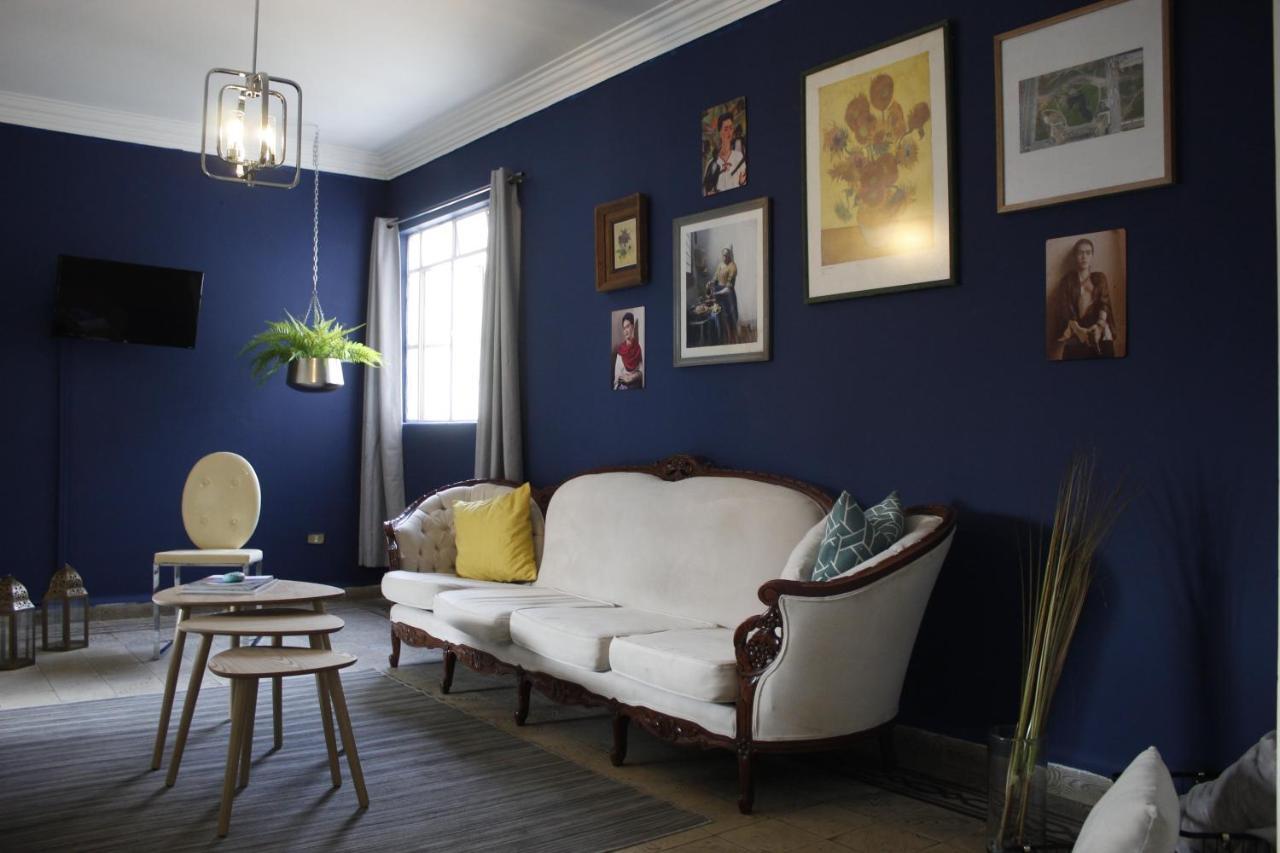 شقة مدينة مكسيكو  في Downtown Blue House المظهر الخارجي الصورة