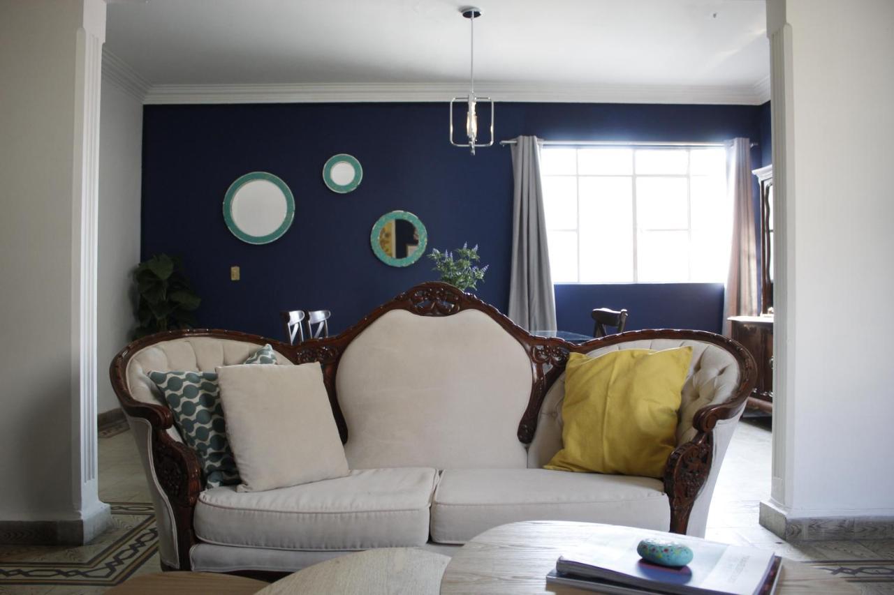 شقة مدينة مكسيكو  في Downtown Blue House المظهر الخارجي الصورة