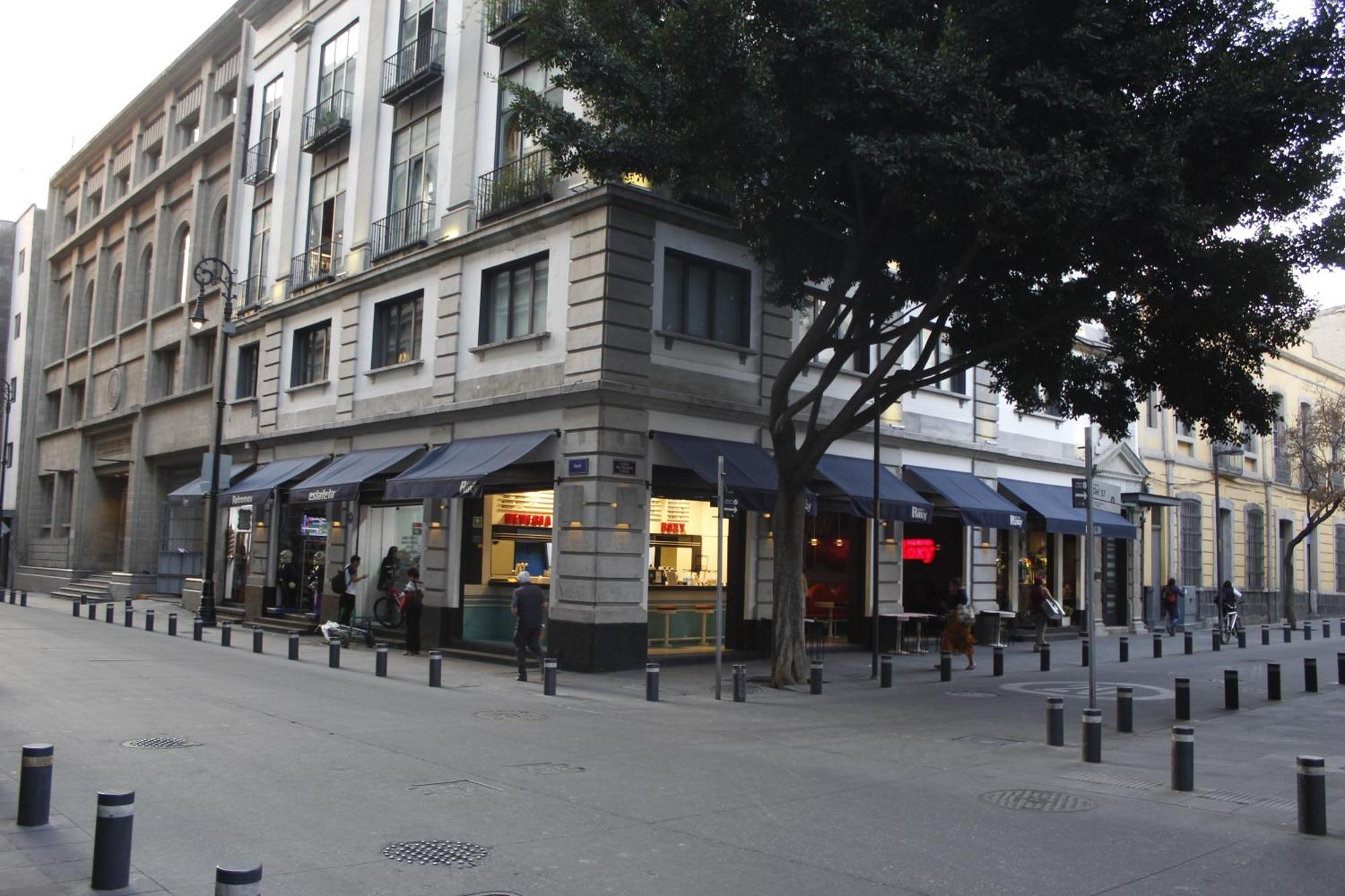 شقة مدينة مكسيكو  في Downtown Blue House المظهر الخارجي الصورة