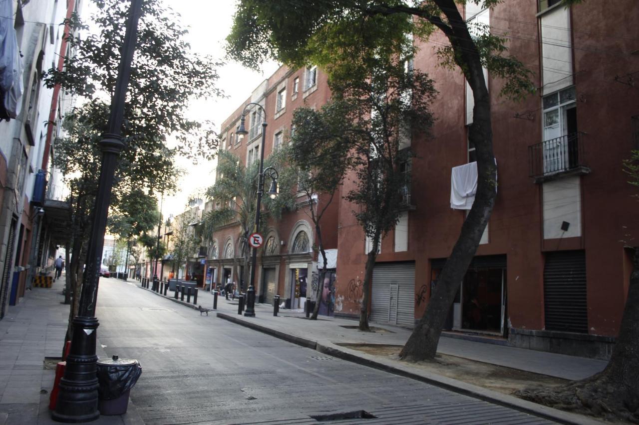 شقة مدينة مكسيكو  في Downtown Blue House المظهر الخارجي الصورة